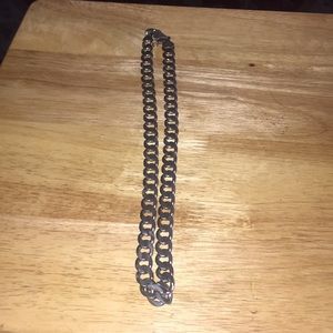 14k plated gold chain